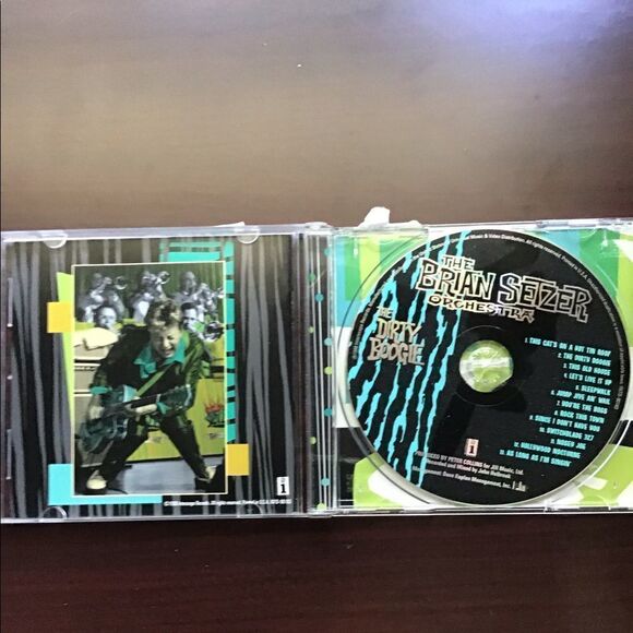 CD, The Brian Setzer Orchestra, The Dirty Boogie, CD, good condition - Picture 2 of 3